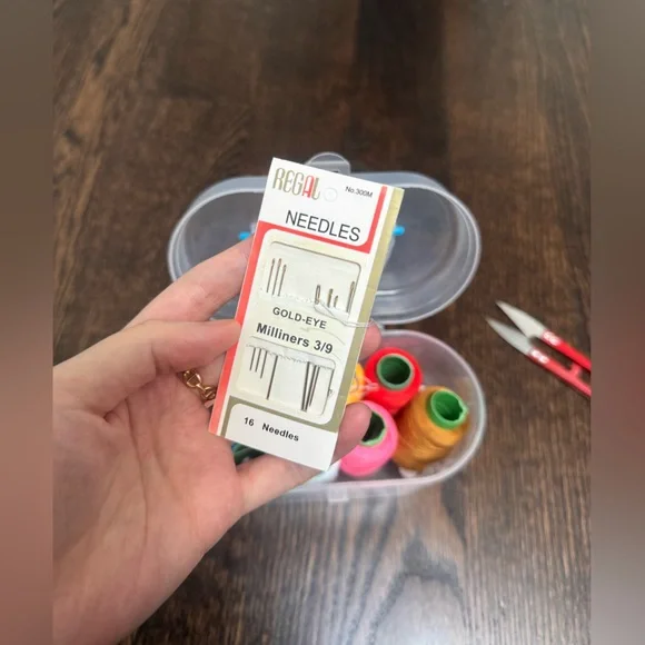 Sewing Kit Storage Box: Thread Spools, Buttons, and More! - Picture 8 of 12